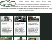 Tablet Screenshot of bennettbunn.com